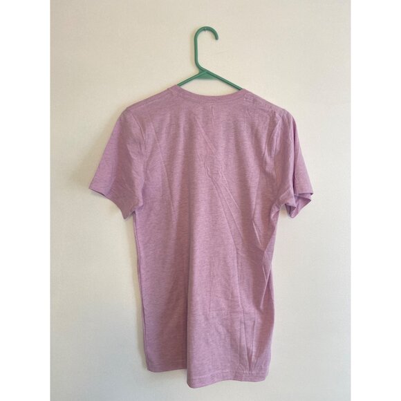 Salt + Light Lilac "Take Heart" Christian T-Shirt Size S Bella + Canvas Cotton - Picture 5 of 5